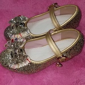 Toddler girl dress shoe